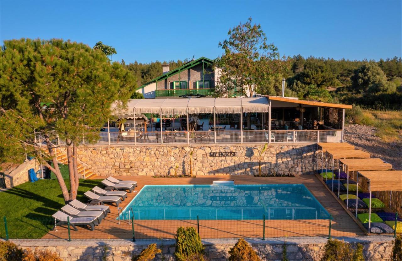 فندق My House Urla إزمير المظهر الخارجي الصورة
